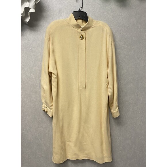 Dresses & Skirts - Vintage N.R. 1 Cream Dress Size 16
